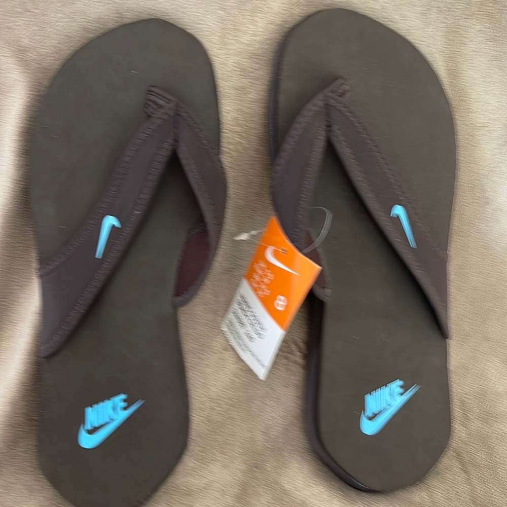 They are Dark Cinder/Tide pool color.